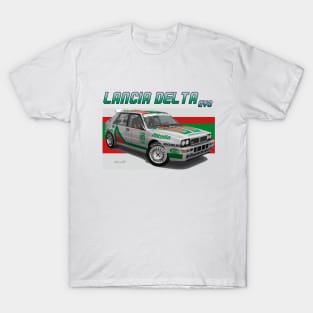 Lancia Delta EVO GrpA T-Shirt